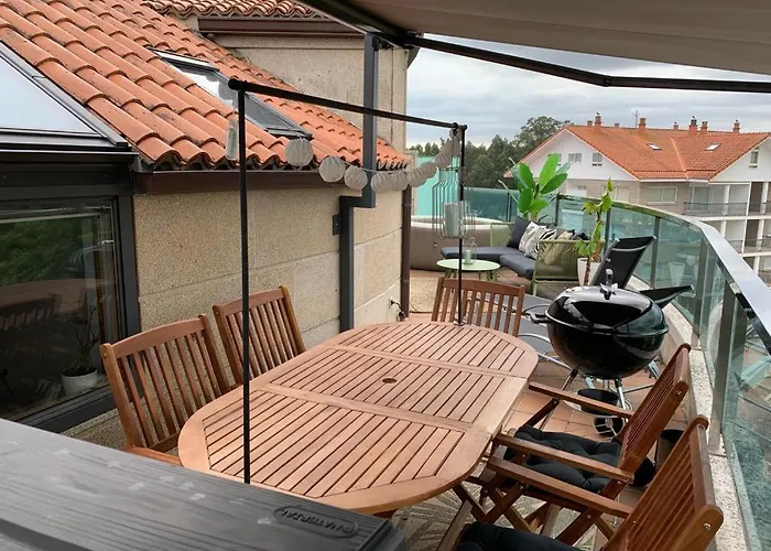 Atico Apartment Sanxenxo